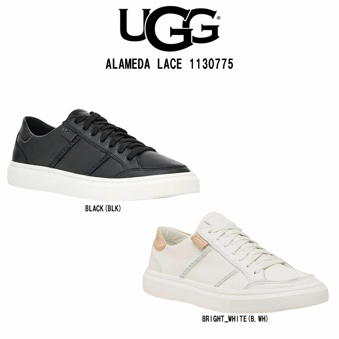 UGG スニーカー シューズ レザー 靴 アラメダレース レディース ALAMEDA LACE 1130775