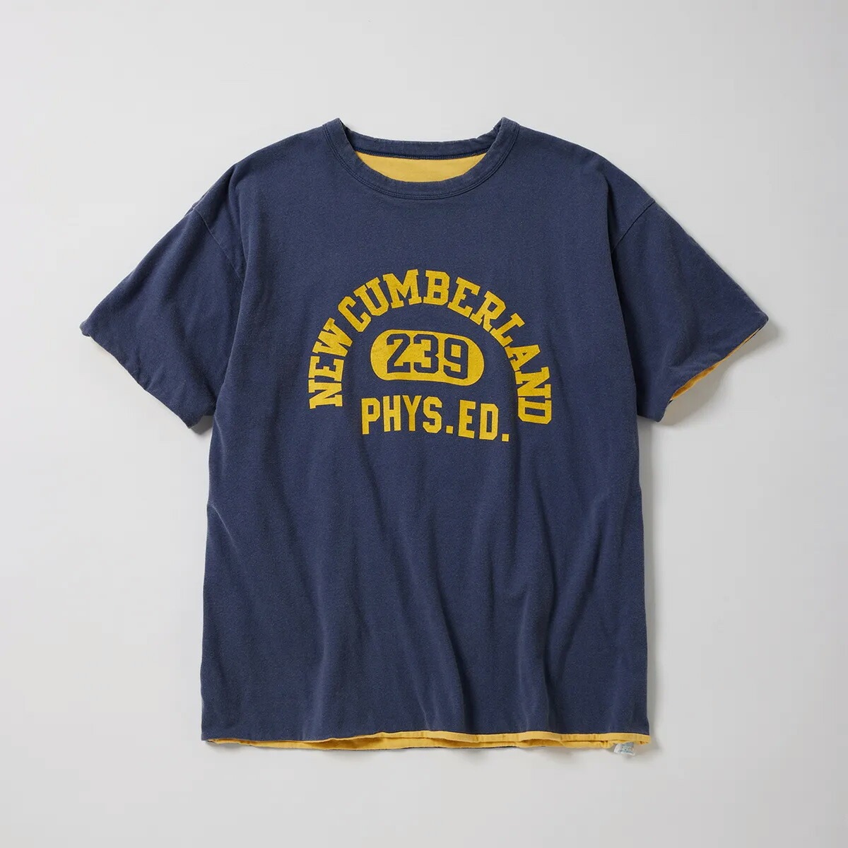トゥルートゥアーカイブス USN リバーシブル Tシャツ c3-d330