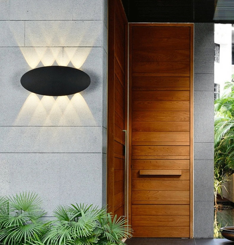 壁掛けライト ブラケットライト 屋外照明 LED 照明 壁掛け照明 防雨 照明 照明器具 壁掛け灯 室内照明 玄関照明 おしゃれ 北欧 ウォールライト 6,248円