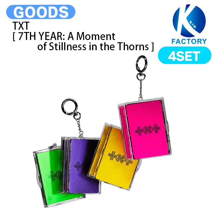国内発送 [当店限定特典付] TXT Photocard Case Ver. [ 7TH YEAR: A Moment of Stillness in the Thorns ] 4種セット Album