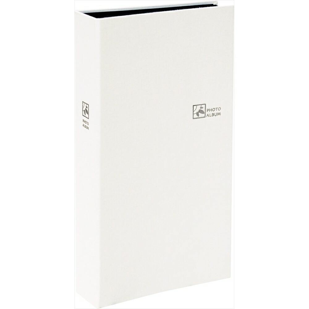 （まとめ買い）セラピーカラー ポケットアルバム L判3段240枚 ホワイト TCPK-L-240-PW [x3]