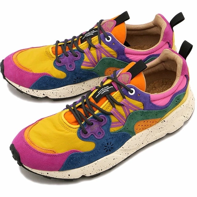 フラワーマウンテン Flower MOUNTAIN スニーカー ヤマノスリー [FM63357] YAMANO3 メンズ・レディース 靴 シューズ フェス アウトドア Tropical-flower