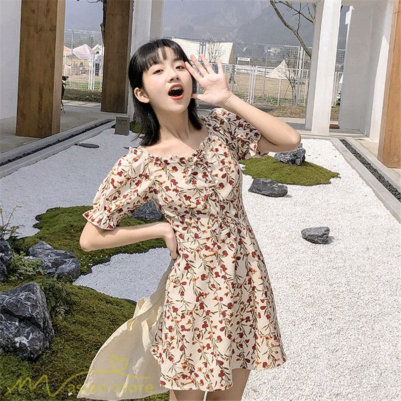 ワンピース 半袖 レディース 夏新作 送料込 コーデ 花柄 サマー風 きれいめ ミニワンピース ショート丈 ワンピース 半袖 レディース 夏新作 送料込 コーデ 花柄 サマー風 きれいめ ミニワンピース ショート丈