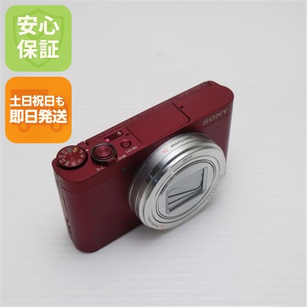 新品同様 DSC-WX500 レッド コンデジ SONY Cyber-shot 81
