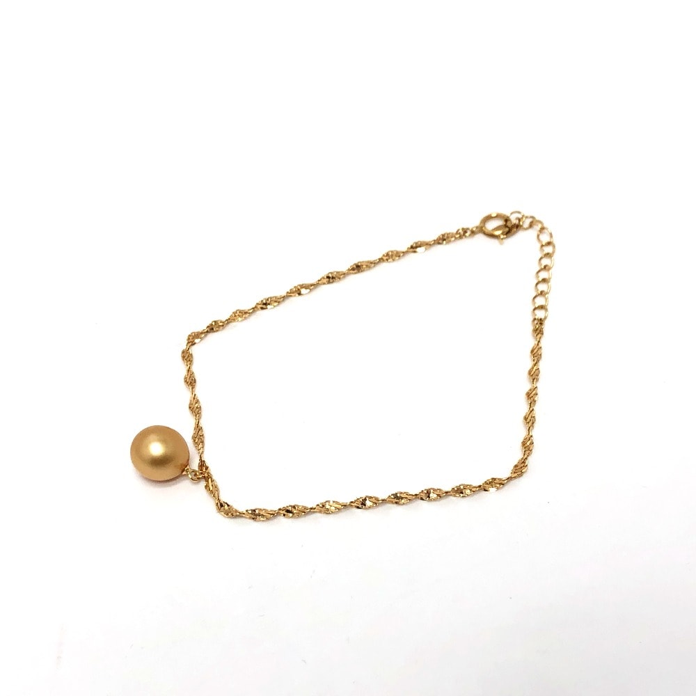 jewelry ジュエリー ブレスレット K18 ゴールドパール アクセサリー K18 ゴールド 24,750円