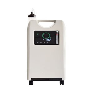 酸素発生器 酸素濃縮器エムワンオーツーシー5L 流量5L時に90％以上の高濃度酸素を安定供給