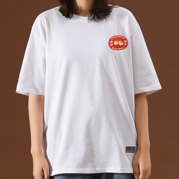 レディース トップス Tシャツ 5分袖 ラウンドネック ストリート かわいい 大人可愛い シンプル カジュアル ラフ 個性的 ベーシック アクティブ ナチュラル ロゴ 春 夏 誕生日 通勤 デート