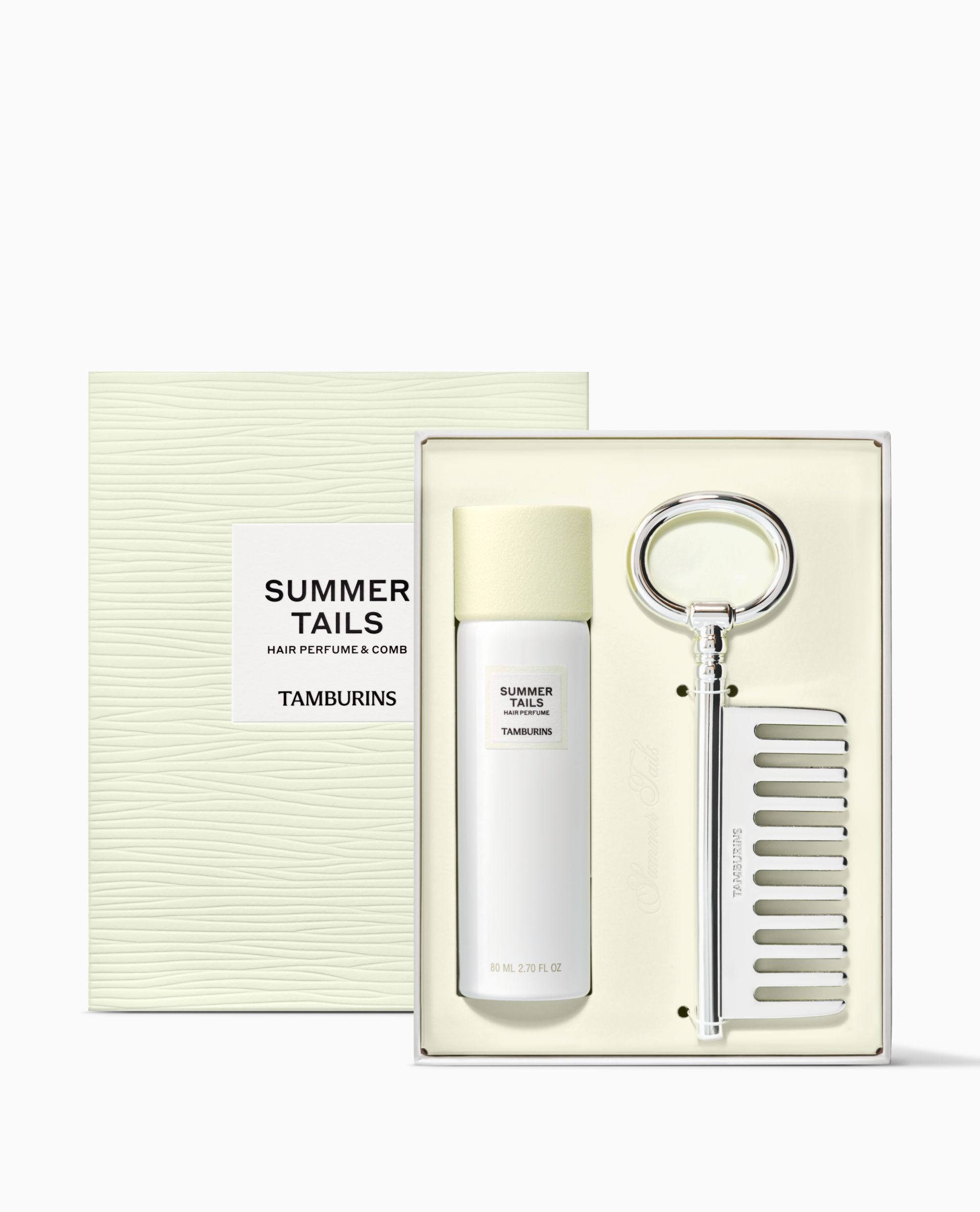 【TAMBURINS】HAIR PERFUME & COMB SUMMER TAILS 80mL
