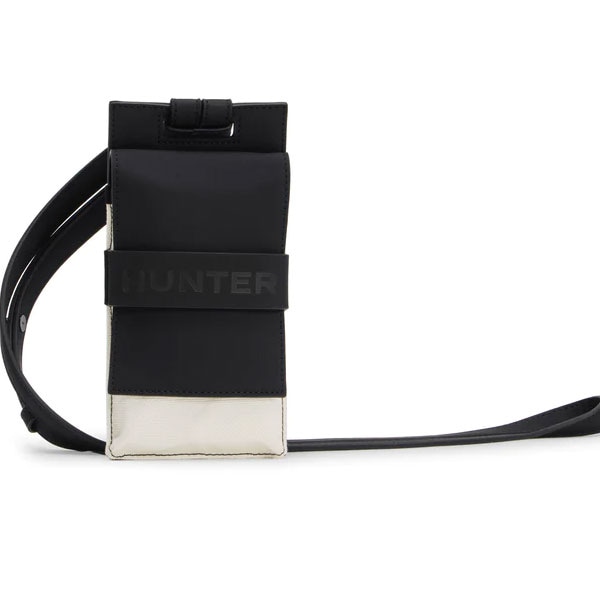 ハンター HUNTER リファインド スティッチ キャンバス フォンポーチ UBP2304CAA-NTR