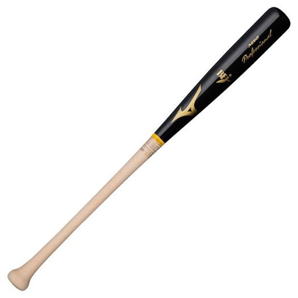 新品未使用ミズノ 野球バット 85cm Qoo10] ミズノ 硬式用プロフェッショナル(木製/85cm : スポーツ