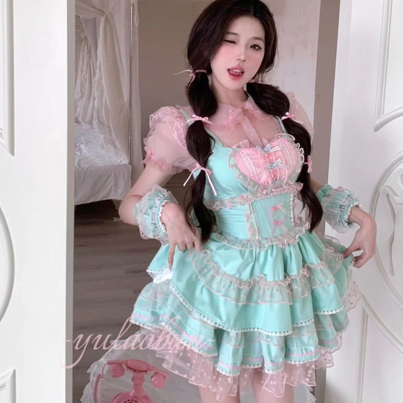 祈祷ロリータドレス