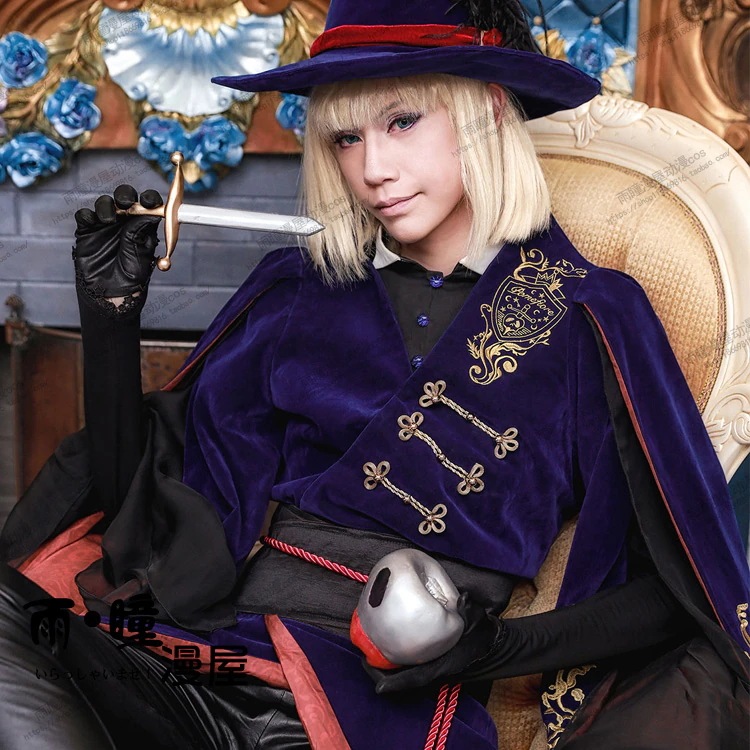 ツイステッドワンダーランド コスプレ衣装 白雪廖 ルーク コスプレ 女性用 男性用