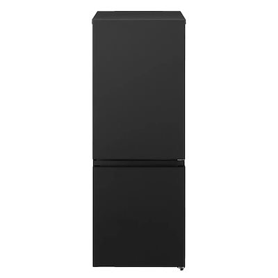 他サイト： Panasonic パナソニック パーソナル冷蔵庫 2ドア 右開き NR-B18C2-K 180L マットブラックの商品画像