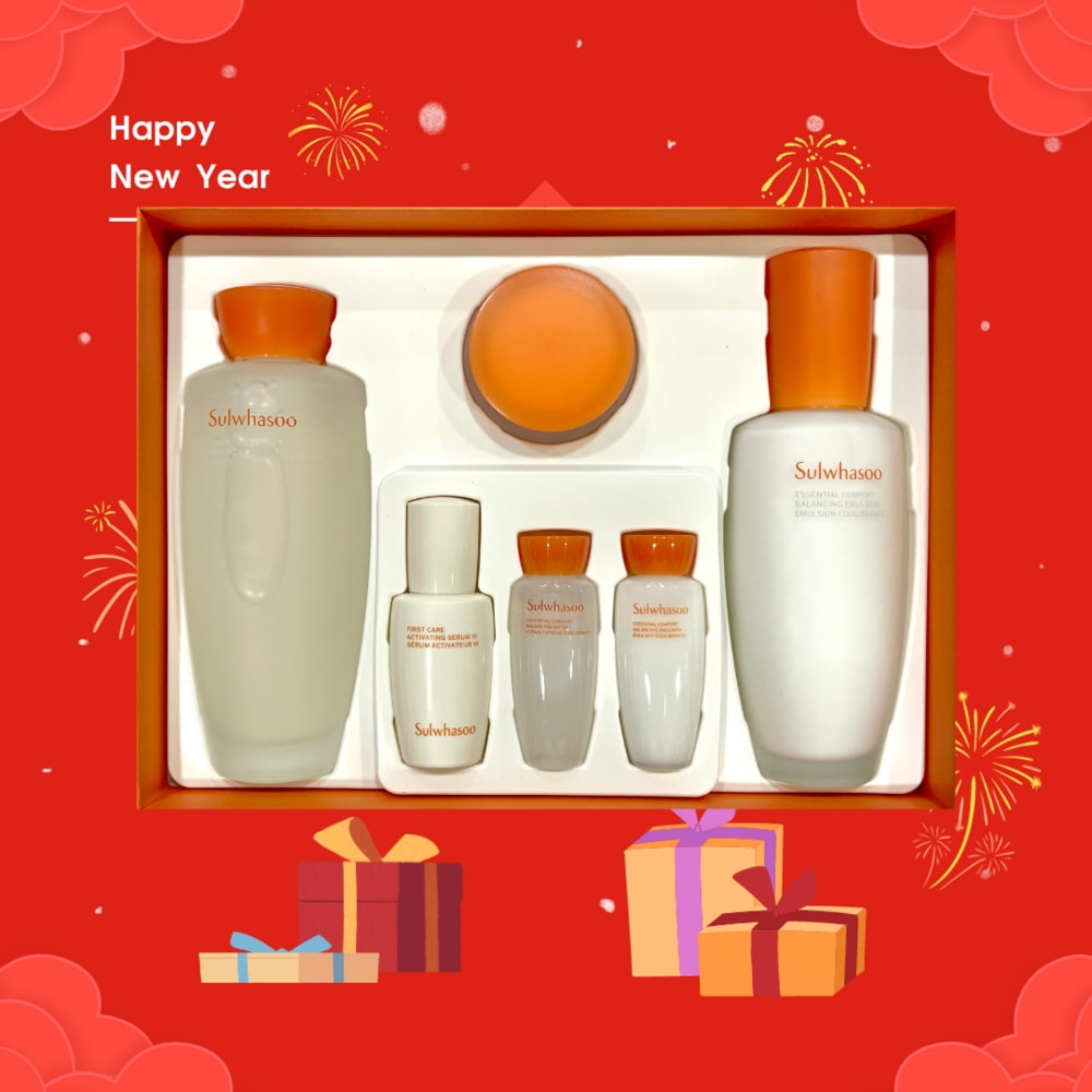 雪花水子音基礎2種スキン+ローションセット（新年）