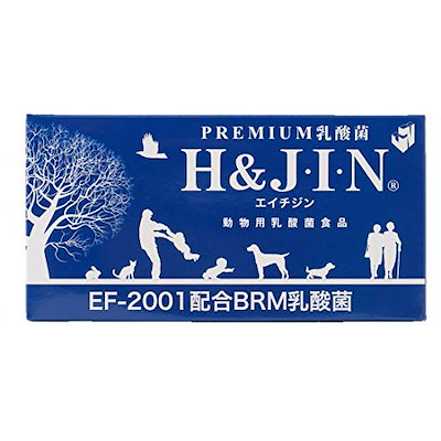 他サイト： Premium 乳酸菌H＆JIN （動物用90包）の商品画像