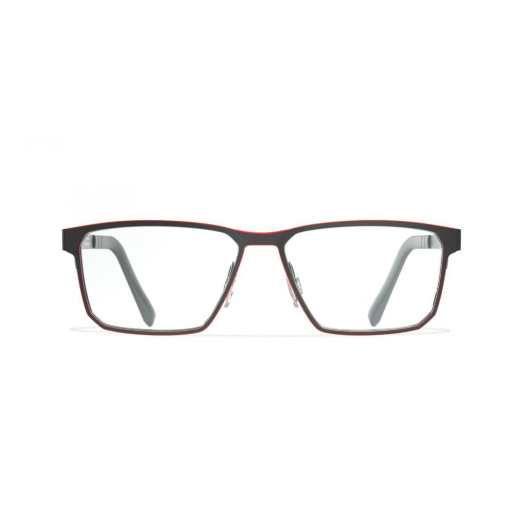 BF991 WESTHAMPTON1469 matt black fluo red 秋冬2024 サングラス・メガネ メンズ ia