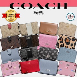 💖無料配送💗ニューヨークから配送★ COACH WALLET F23553 F11484 💗財布 2つ折り財布 かわいい 人気 【送料無料】最安値挑戦