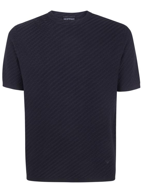 EMPORIO ARMANI Men Sweater EM004311 AF24576 UC001 BLACK BEAUTY