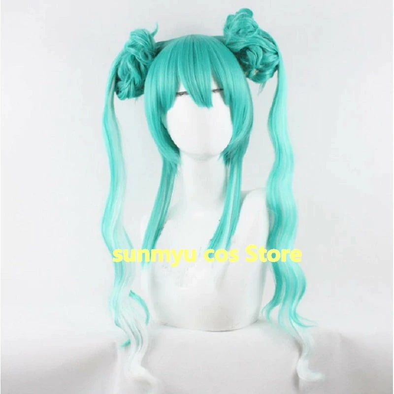 ボーカロイド　初音ミク 　雪ミク いちご白無垢 コスプレウィッグ