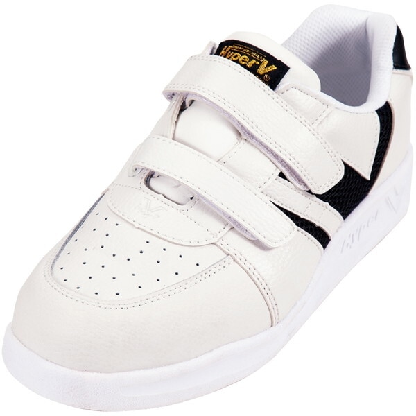 日進ゴム #6000 ホワイト 23.5 ハイパーV SPIDER MAX プロテクティブスニーカー