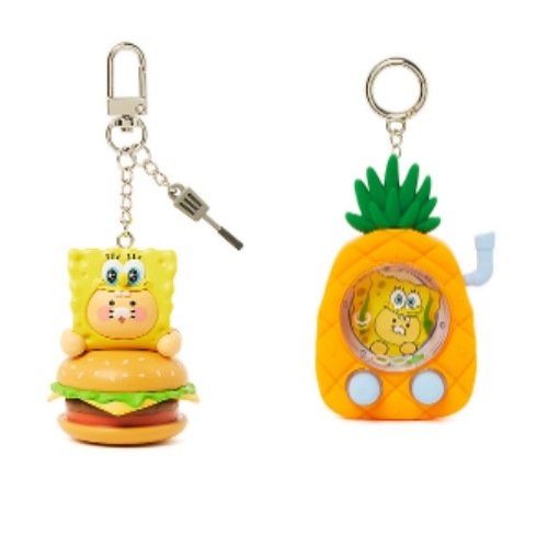 スポンジ ボブ×カカオフレンズ フィギュアキーホルダー チュンシク