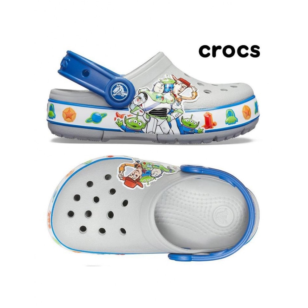 クロックスキッズライトクロッグトイストーリー4 205498-007