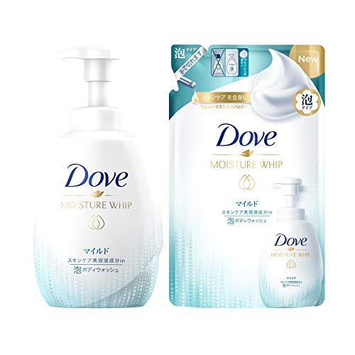 Qoo10] Dove(ダヴ) うるおいホイップ 泡ボ