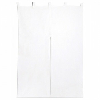 N半間のれん 2464 天竺 無地