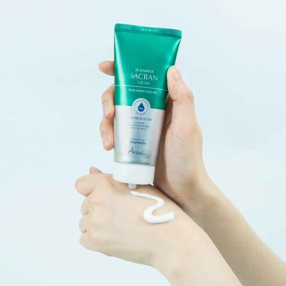 アリウルリベリアサクラン水分クリーム（サクランパンテノール120時間保湿ボディクリーム）100g1個