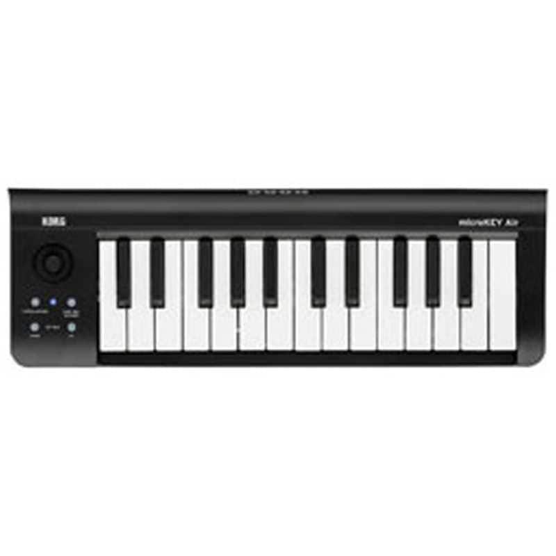 コルグ　KORG　25鍵ナチュラルタッチミニキーボード　microKEY Air-25