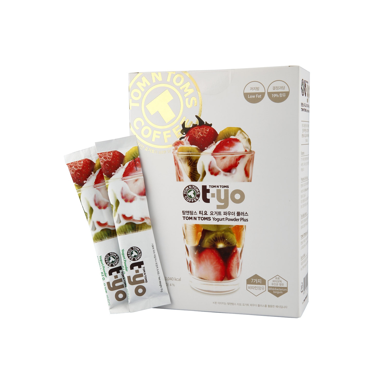 Tom N Toms Yogurt Powder Plus [19g x 50] X 1個