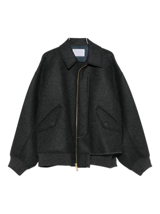 KOLOR Men Jacket 25WCM G10107 05 DARK GRAY