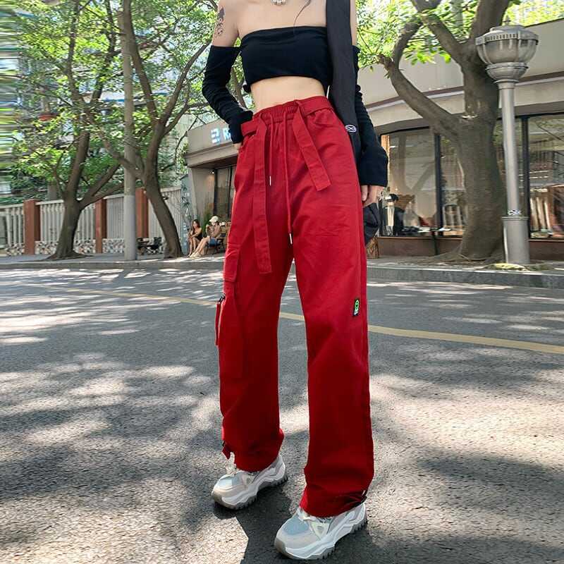 ボトムス ボトム おすすめ おしゃれ お洒落 安い プチプラ パンツ ワイド パンツ ハイ ウエスト 太め コットン 綿 ウエスト ゴム 動きやすい 韓国 ヒップアップ