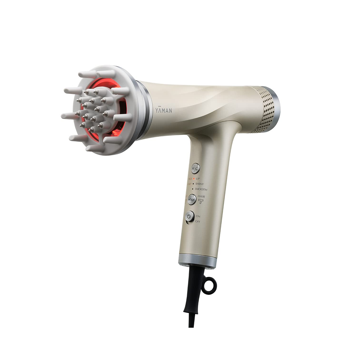 ヤーマン ドライヤー リフトドライヤー 大風量 速乾 頭皮ケア HC20N1 ゴールド