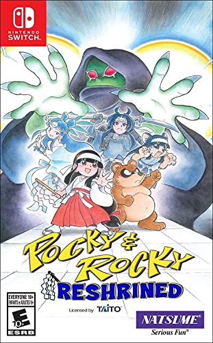 Pocky & Rocky Reshrined (輸入版:北米) Switch 4,669円