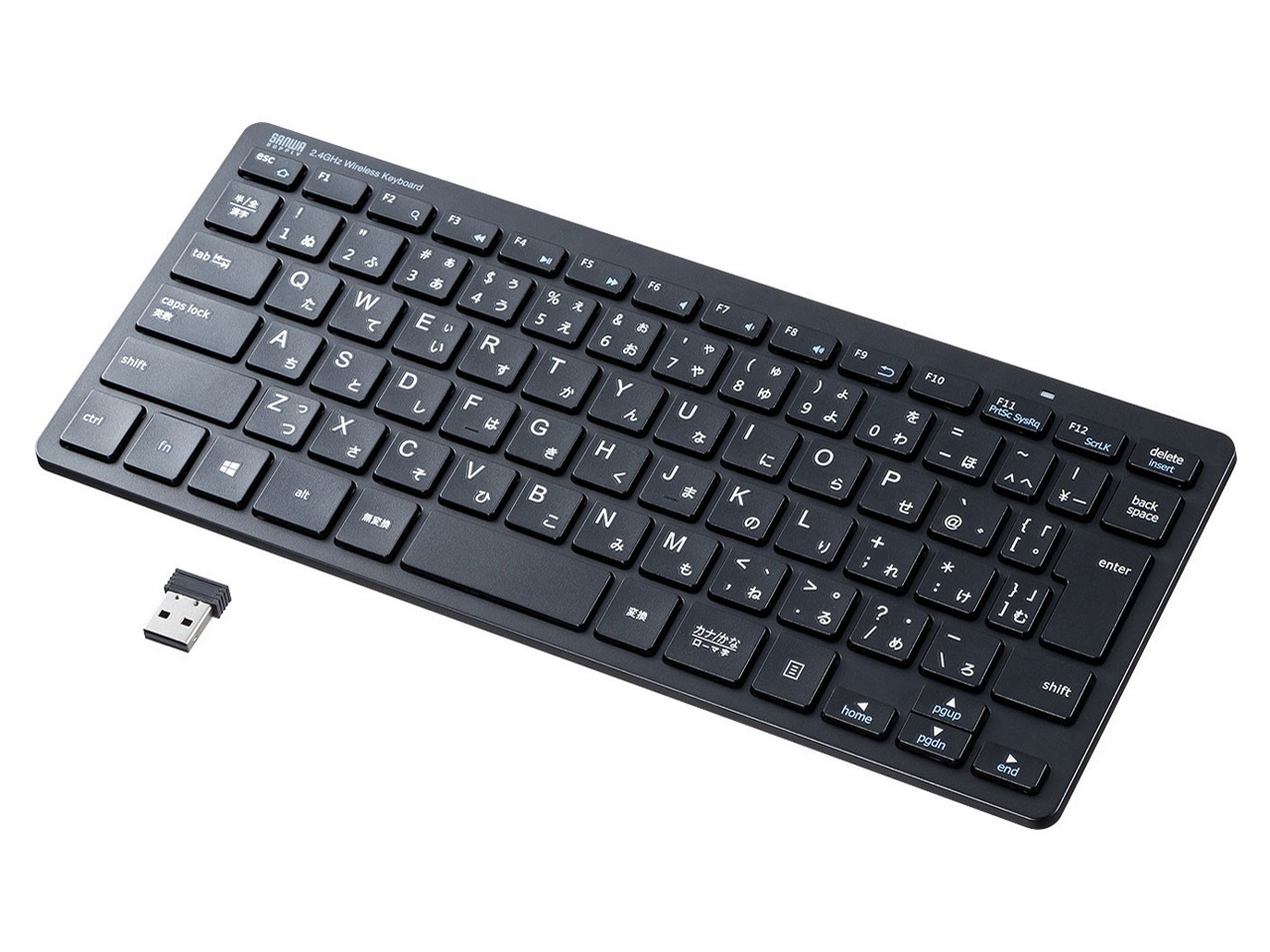 SKB-WL36BK ワイヤレスキーボード