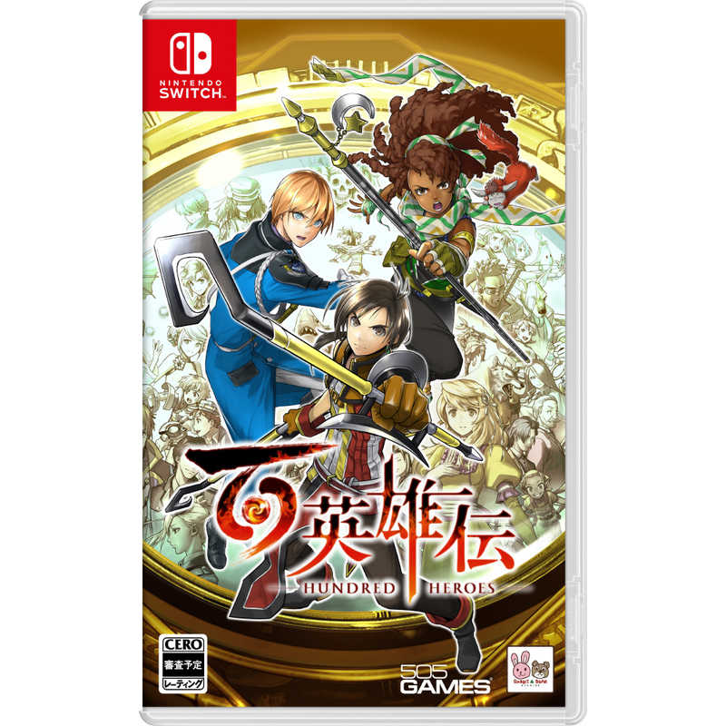 505GAMES　Switchゲームソフト 百英雄伝