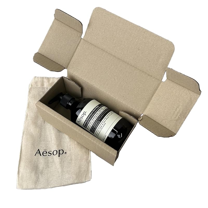 [正規ギフトボックス付き] Aesop イソップ ギフトセット アンドラム アロマティック ハンドウォッシュ 500ml ハンドソープ 巾着付き