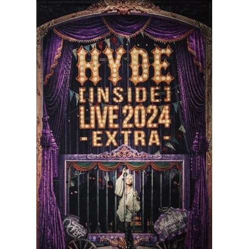 HYDE ／ HYDE [INSIDE] LIVE 2024 -EXTRA-(通常盤)(Blu.. (Blu-ray) UIXV-10025