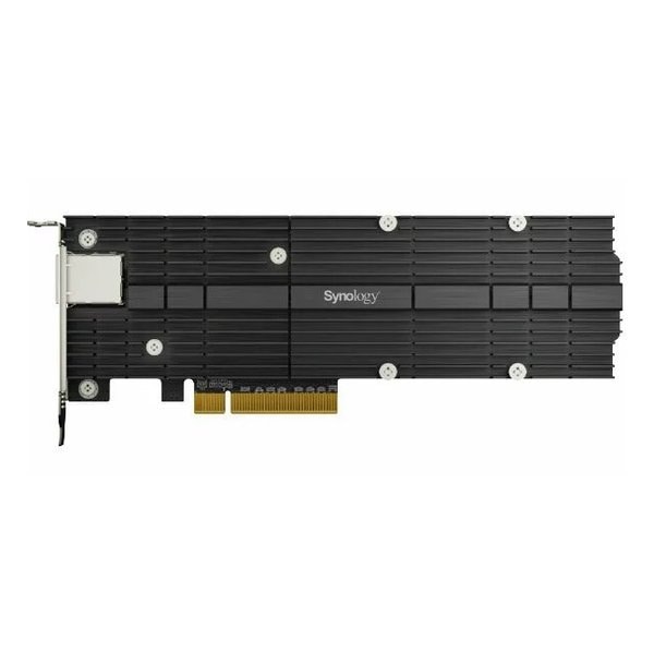シノロジー M.2 NVMe & 10GbE Combo Adapter Card E10M20-T1 PPCIe 3.0 x8 27,008円