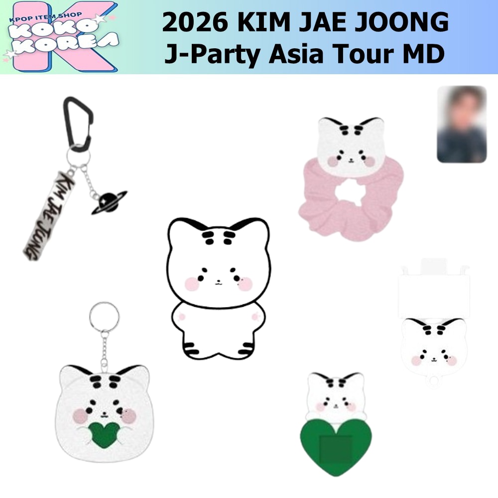 Qoo10] バージョン選択 2026 KIM JAE