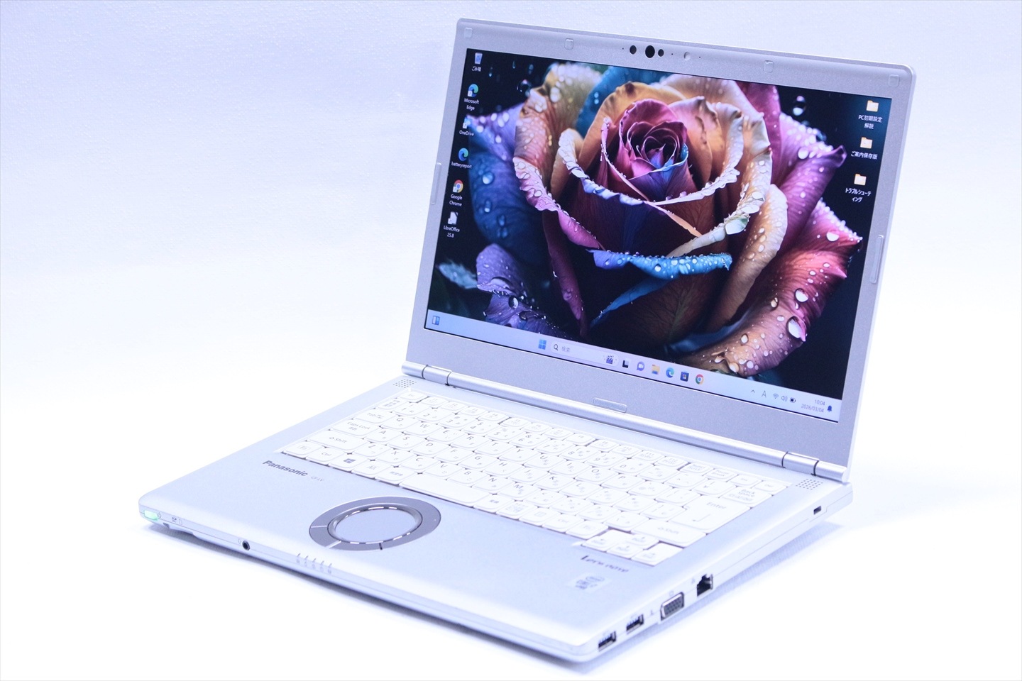 即配 バッテリー良 2020年10世代Corei7パワフルモデル CF-LV9T11VS LTE i7-10810U 16G 512G 14.0FHD WiFi6 Office リカバリ BAA評価
