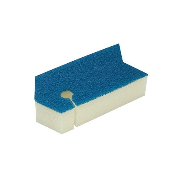 （まとめ） 3M スコッチ・ブライト バスシャイン抗菌スポンジ BM-12K 1セット（5個） (×5セット)