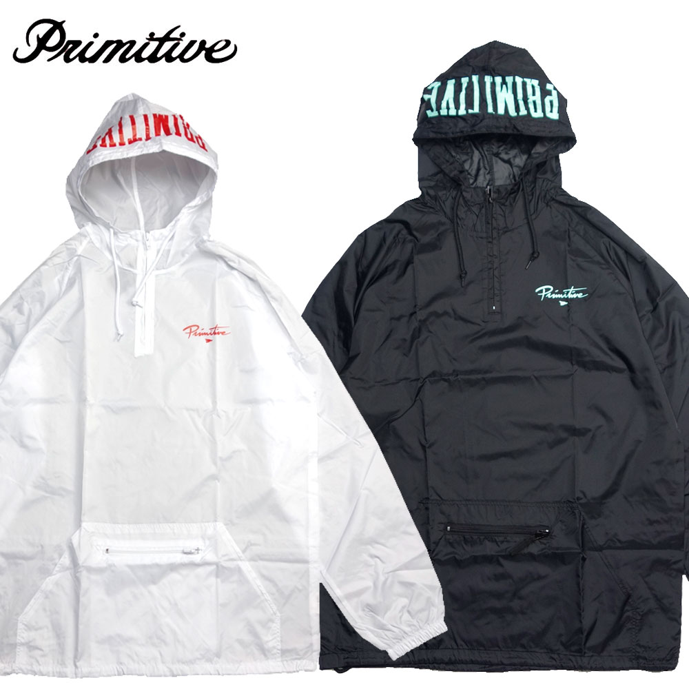 Primitive/プリミティブアノラックパーカー ナイロンフードジャケット/NUEVO COLLEGIATE ANORAK