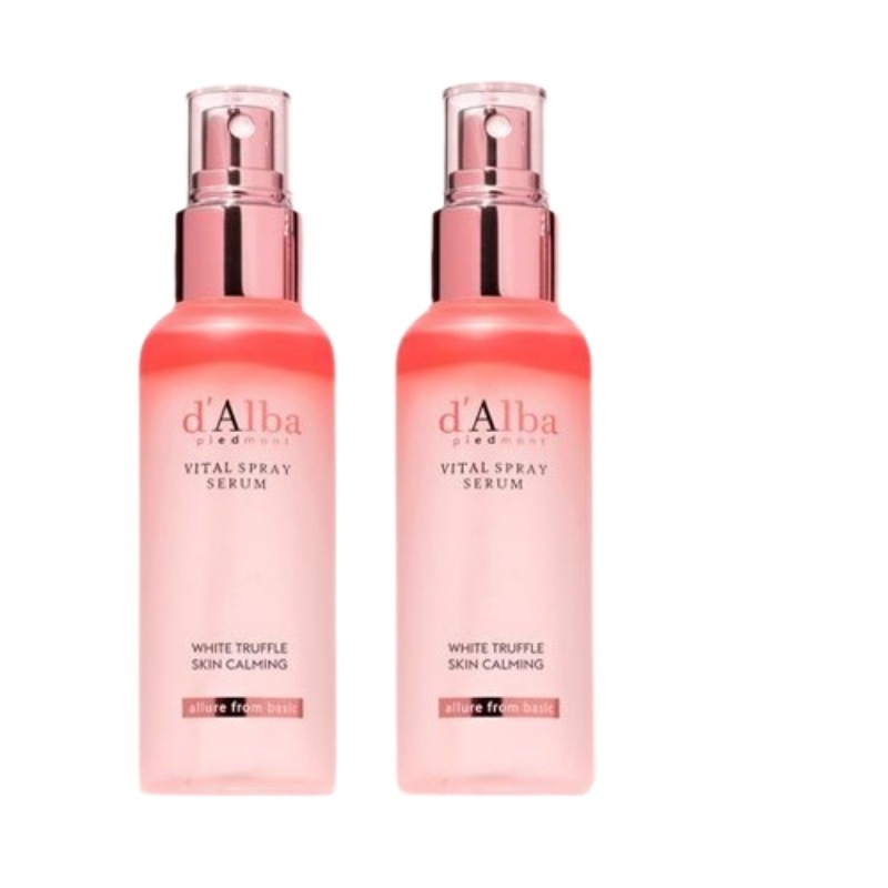 [1+1]ホワイト トリュフ バイタル スプレー セラム 100ml+100ml [鎮静·保湿ケア]