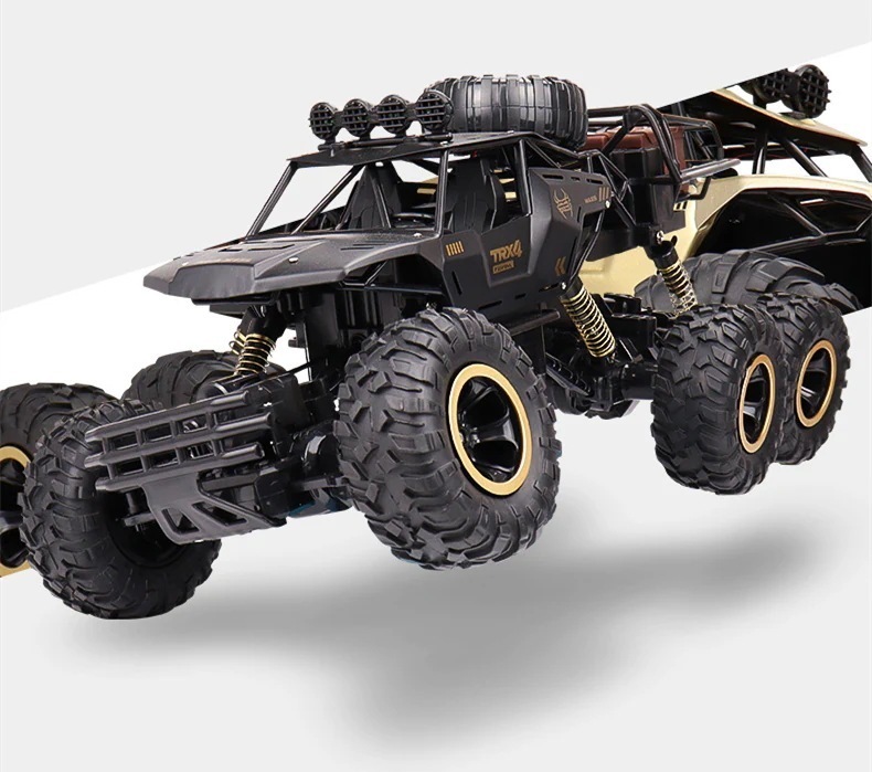 ラジコンカー オフロード 6WD 屋外 1：12 2.4Ghz無線操作 六輪駆動 競技可能 ハイスピード プレゼント 贈り物 クリスマス