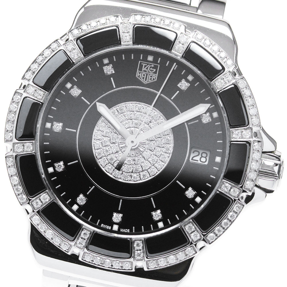 タグホイヤー TAG HEUER WAH1219 フォーミュラ1 ダイヤモンド クォーツ レディース 良品 _834048【中古】
