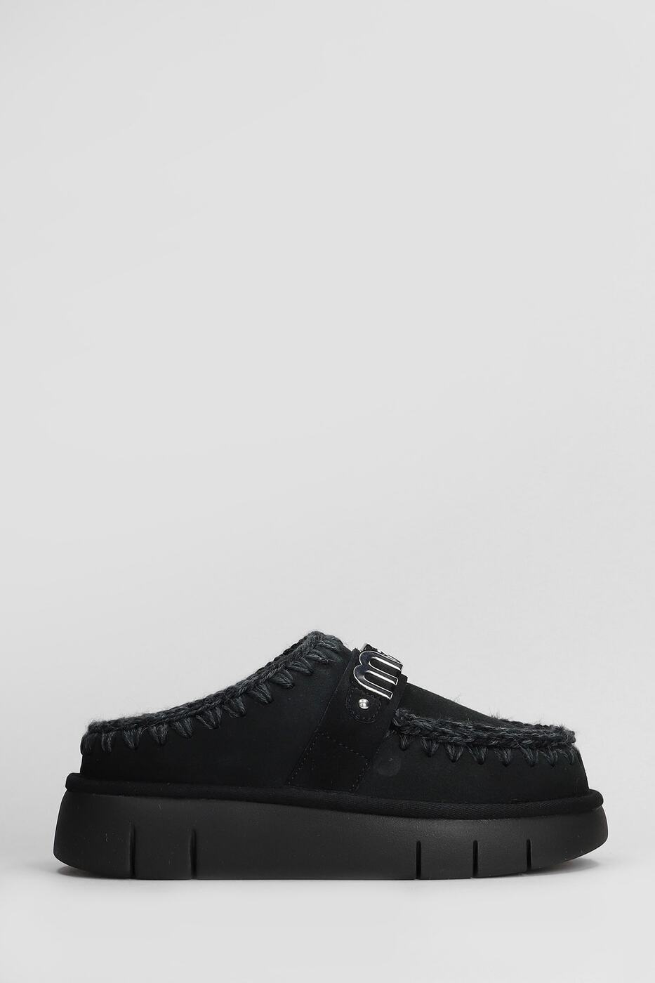 FW531001ABKBK ブラック 秋冬2024 フラットシューズ レディース ia