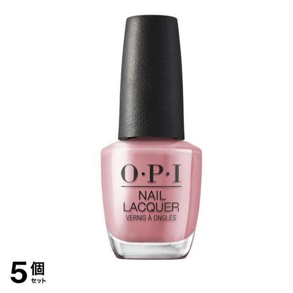 O・P・I ネイルラッカー NLH001 15mL 5個セット
