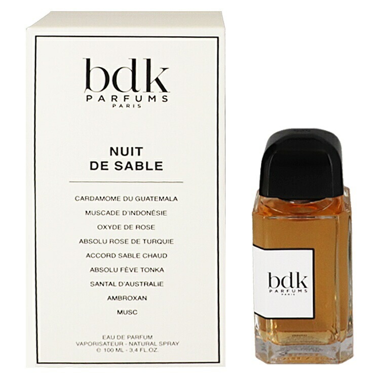 ビーディーケー パルファム ニュイ ドゥ サーブル EDP SP 100ml